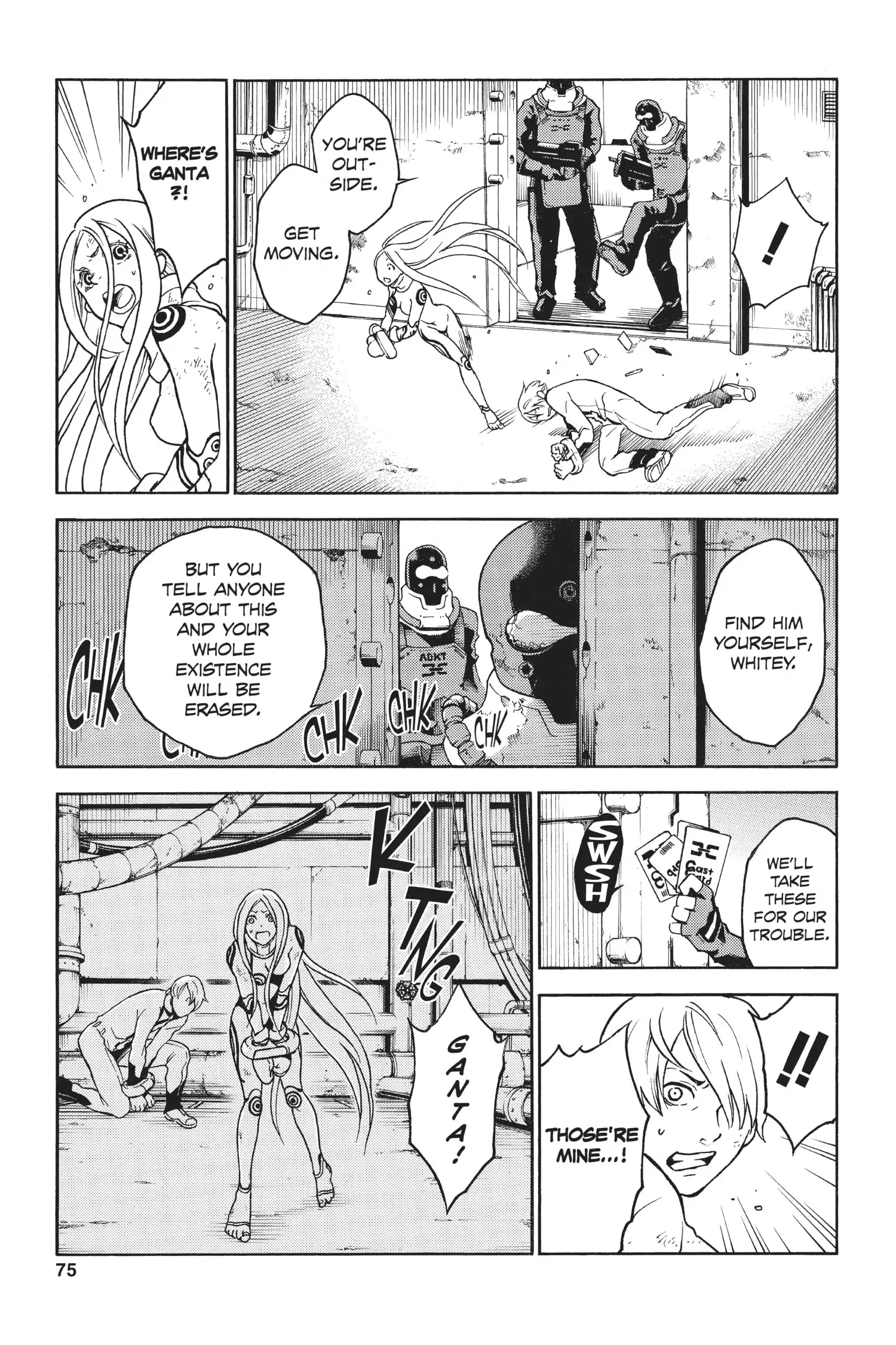 Deadman Wonderland Chapter 6 image 29